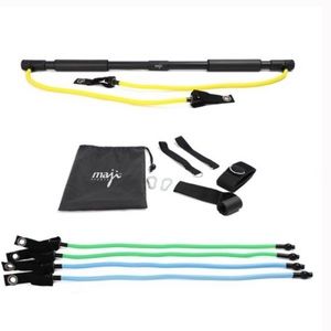 Maji Exercise Bar and New Balance Ab Wheel